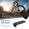 Универсальная подушка на заднее сиденье велосипеда с подставкой для ног, наполнителем из губки, детская защитная переноска, велосипедное детское сиденье, седло