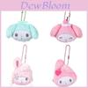 Плюшевая игрушка Мелоди Зажим для волос с мягким коротким ворсом для детей и подростков