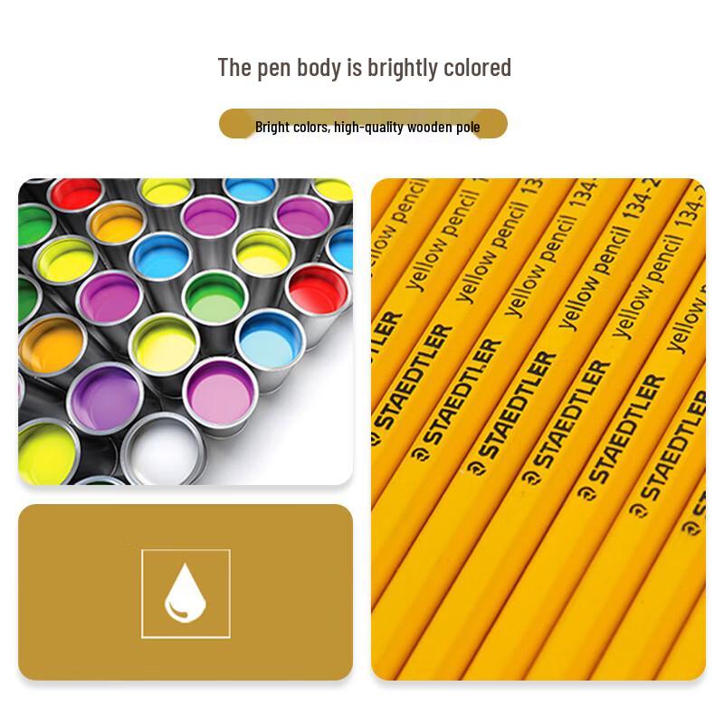 Деревянные карандаши Staedtler