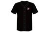 New Japan Pro-Wrestling El Desperado Baseball Shirt, Black, White, and Red, XXL, 6431103522