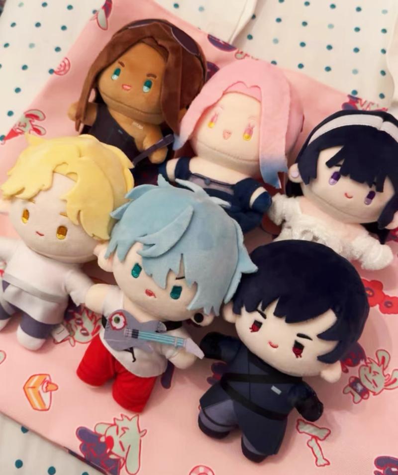New Genuine 15Cm Nullset Alien Stage Plush Doll Popular Animation Figure Ivan Sua Till Luka Suprise Peripheral Trendy Toys Gift