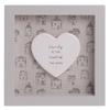 Celebrations Moments Family Heart Framed Plaque