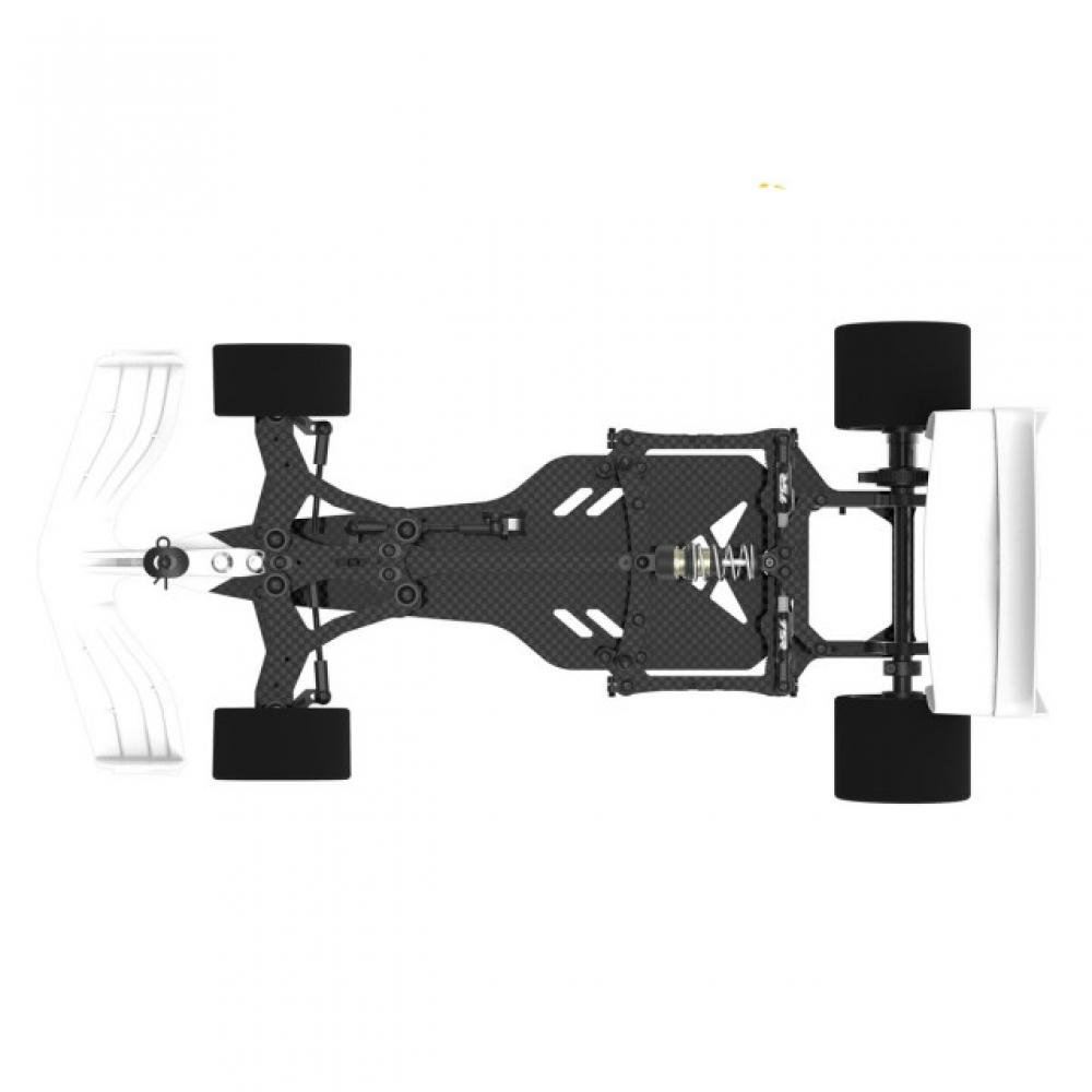 Boost78 Команда F1 Шасси Комплект 1 10 F1 180 V4