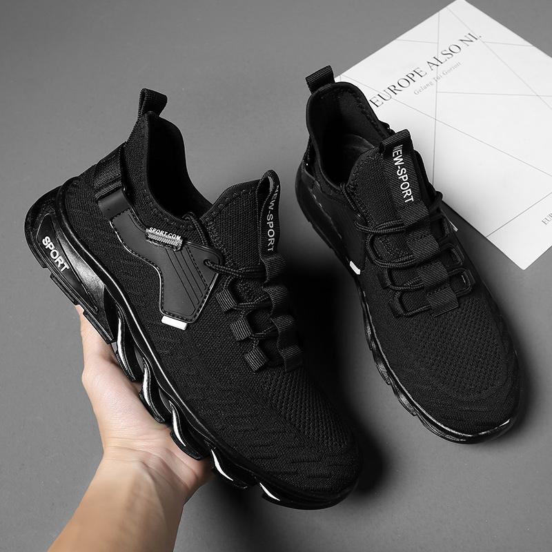 Мужские кроссовки для бега и ходьбы, модные повседневные мужские кроссовки, дышащие кроссовки