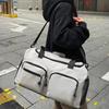 Going Out with Large Capacity Pressure-reducing Hand Luggage Bag Dry Wet Separation Exercise Training Gym Bag Belt Shoe Compartment