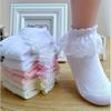 Breathable Cotton Lace Ruffle Princess Mesh Socks Children's Ankle Short Sock Baby Girls Toddler Kids Socks