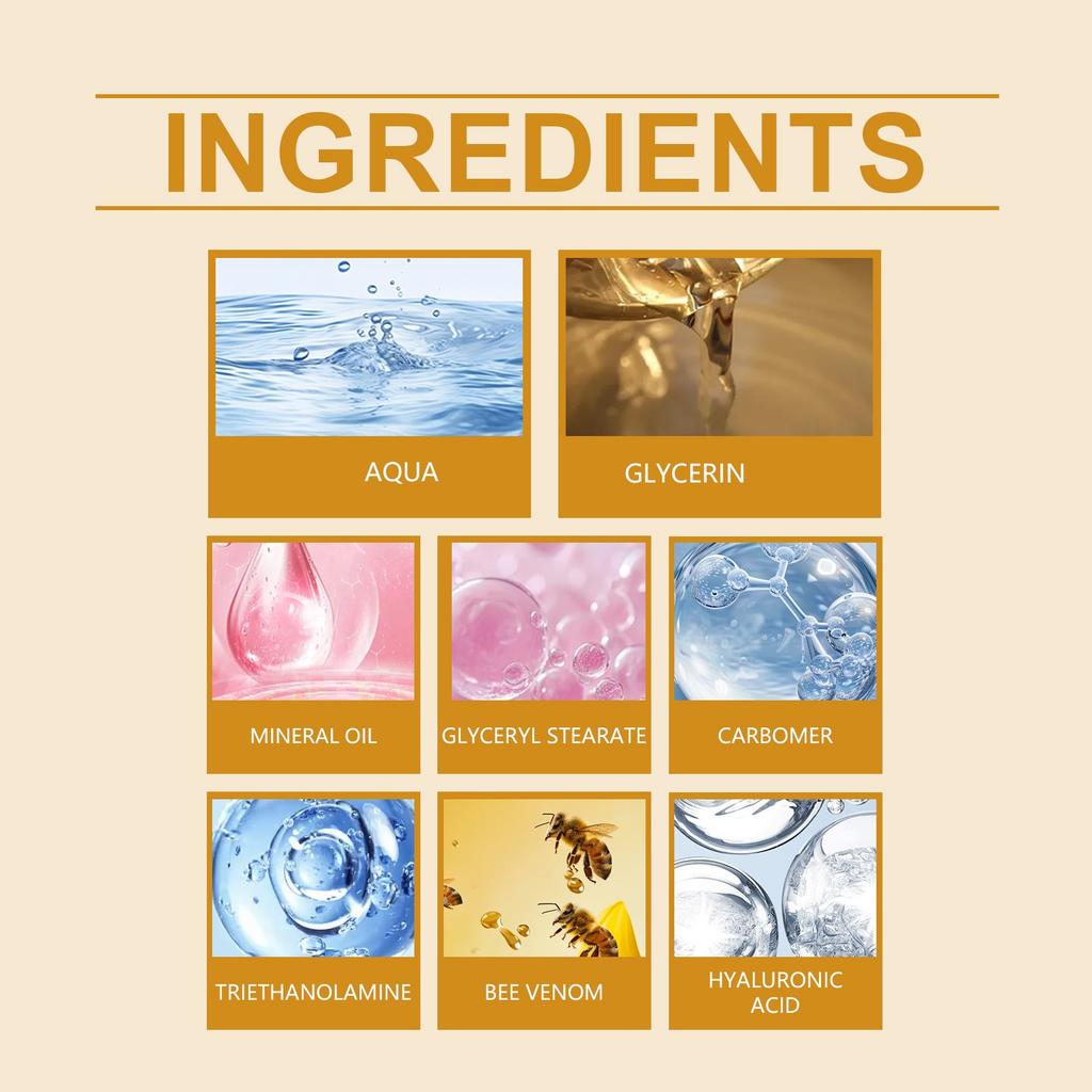 Крем Bee Firming Cream, Глубоко увлажняющий, Увлажняющий, Антивозрастной, Нежный уход за кожей, Увлажняющий и увлажняющий крем