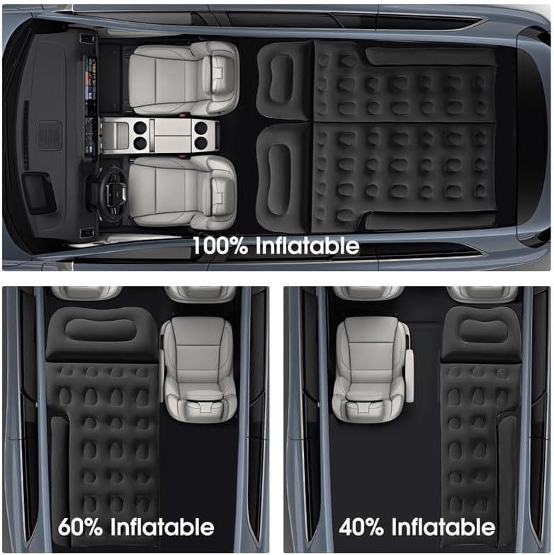 Надувной матрас в багажник внедорожника – Портативная походная кровать для сна в машине