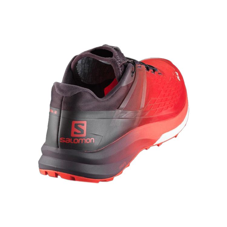 SALOMON Мужские кроссовки для трейлраннинга Красные 409272