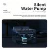CE 4L Pet Fountain, Auto Shutoff on No Water, 3 Modes + Filter Alert, USB-C Rechargeable for Cats & Dogs Home Low Noise