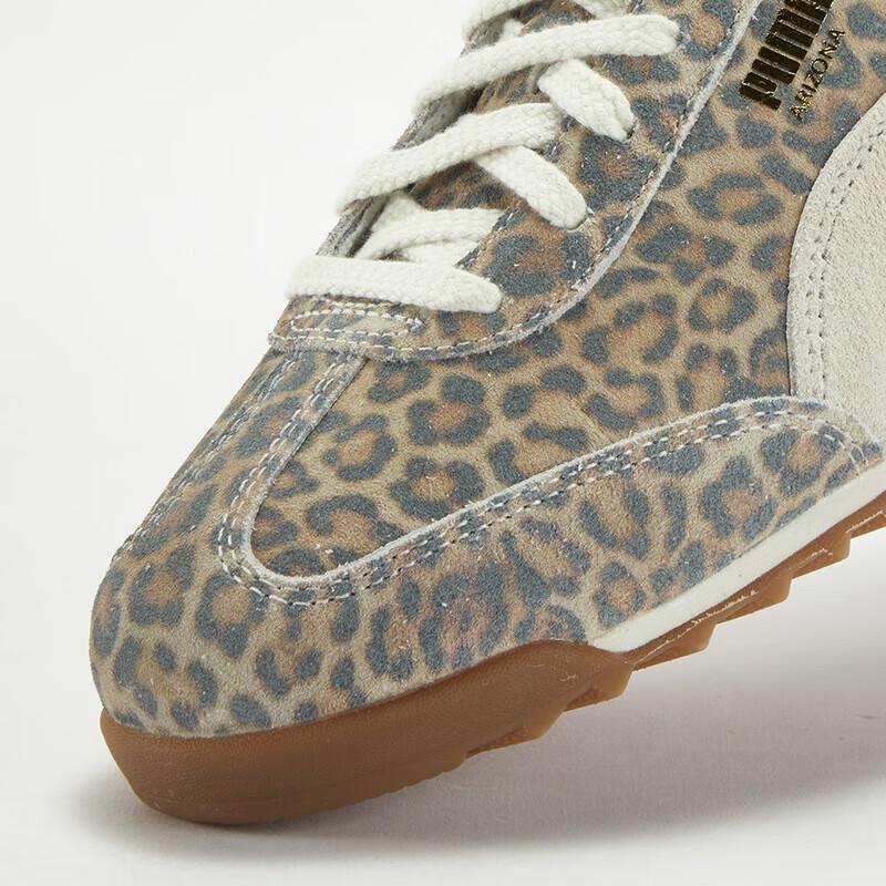 Puma ARIZONALEO Ретро Повседневная обувь с леопардовым принтом