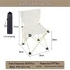 OEING Outdoor Folding Moon Camping Chair