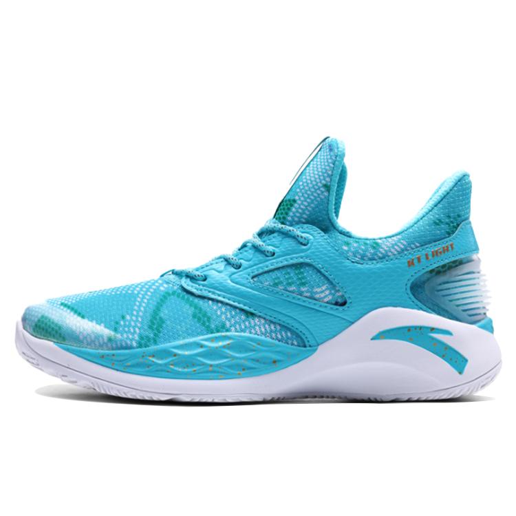 Anta Light Cavalry 2 Fabric Slip Resistant Cushioning Abrasion Resistant Low top Performance Basketball Shoes Men's 11721303-4