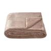Brand Lab Fleece Plain Blanket