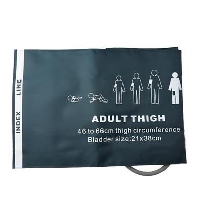 Многоразовая манжета для измерения артериального давления, окружность руки 46–66 см, однотрубная манжета для НИАД с мочевым пузырем, прецизионный цифровой сфигмоманометр