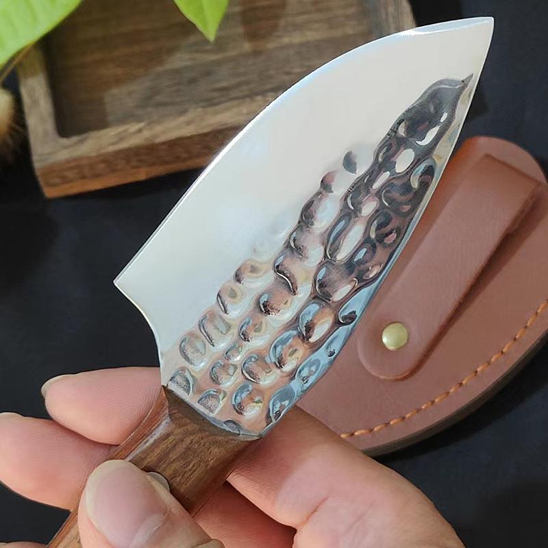 Forged Fish Knife Chef Boning Knife Meat Cleaver Butcher Thickened Chopping Slicer Cooking Knife