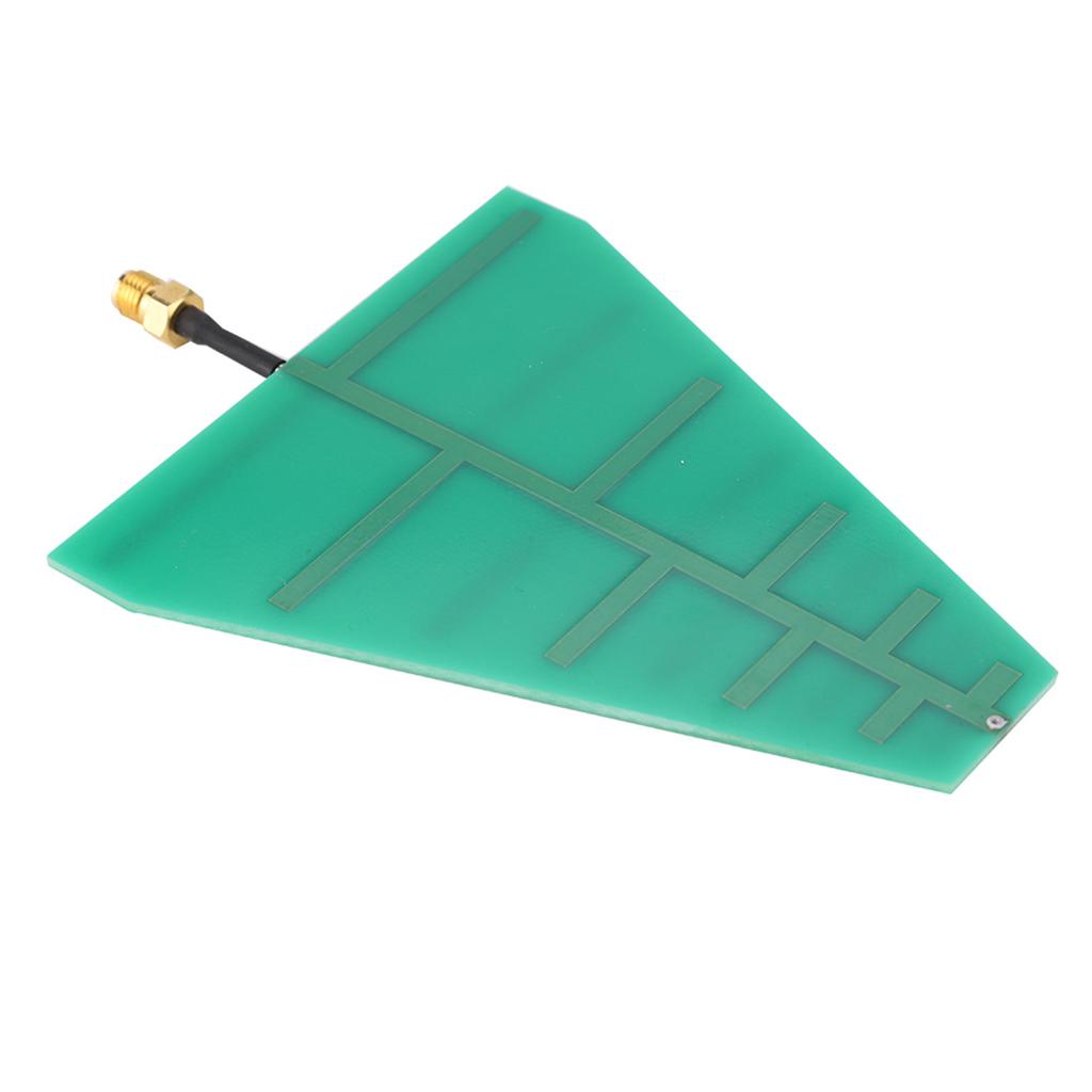 15W 5‑6dB 1.35GHz‑9.5GHz UWB Ultra Wideband Logarithmic Period Antenna Directional Linear