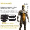 EMS Abdominal Muscle Trainer Smart Body Building Fitness