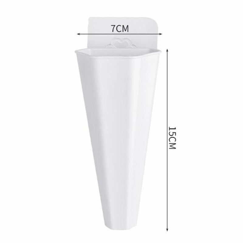 Современная пластиковая ваза, настенная подвесная ваза для цветов, гидропонное растение, цветочные горшки, декоративная корзина, кашпо, украшение для дома и комнаты