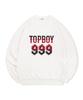 TOPBOY [Без флиса или с флисовой подкладкой] Толстовка с принтом из 999 точек (Тип Б)