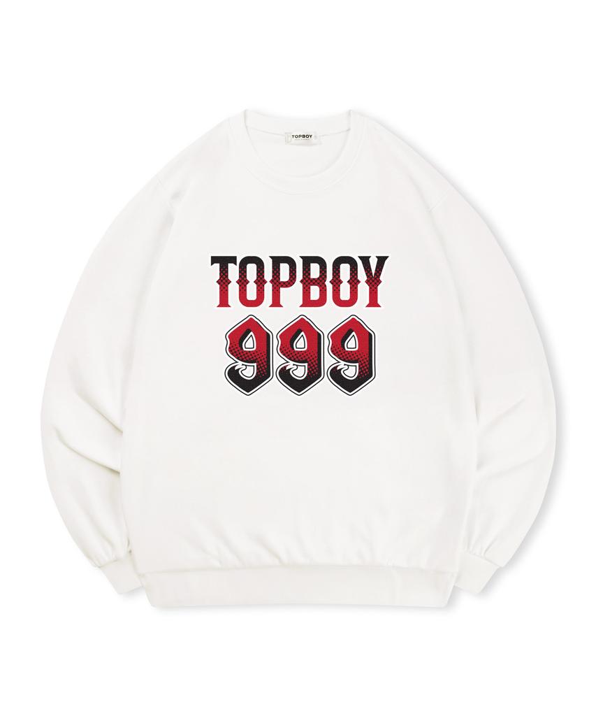 TOPBOY [Без флиса или с флисовой подкладкой] Толстовка с принтом из 999 точек (Тип Б)