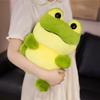 Cartoon Anime Green Frog Plush Toy Collection Cartoon Frog Stuffed Toy  Children Gift