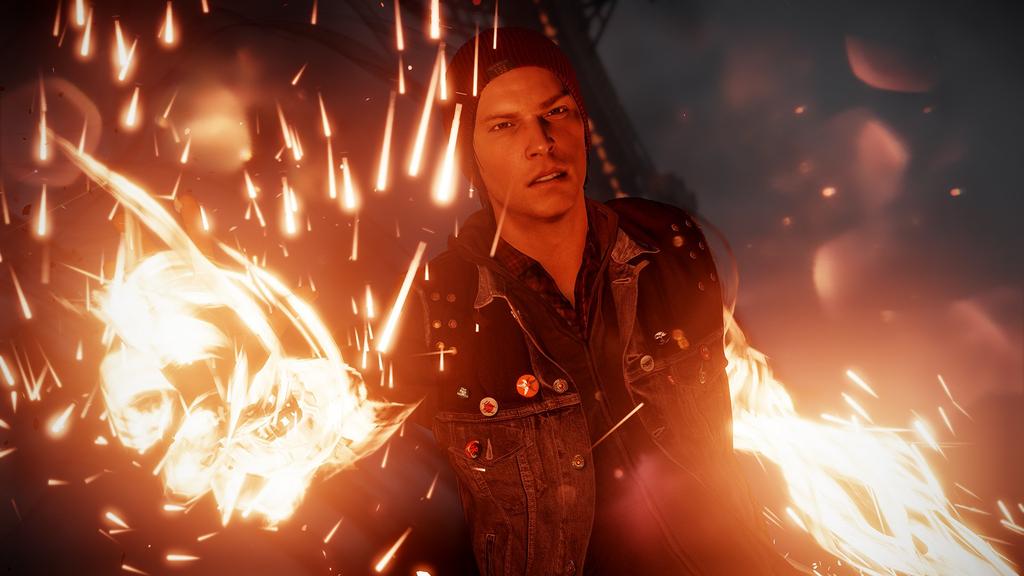 InFAMOUS Second Son Рейтинг PS4 [CERO "Z"] -