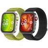 Спортивный плетеный нейлоновый сменный ремешок для HUAWEI WATCH FIT 4 Pro 3 FIT4 / FIT3 Браслет на запястье Аксессуары