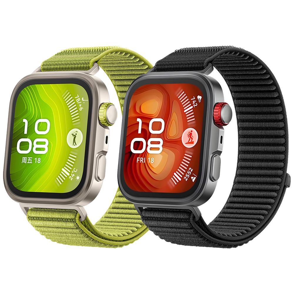 Спортивный плетеный нейлоновый сменный ремешок для HUAWEI WATCH FIT 4 Pro 3 FIT4 / FIT3 Браслет на запястье Аксессуары