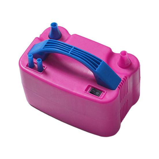 Yousheng Electric Balloon Pump High Power Dual Nozzle Air Blower Balloon Inflator Fast Inflatable Balloon Pump