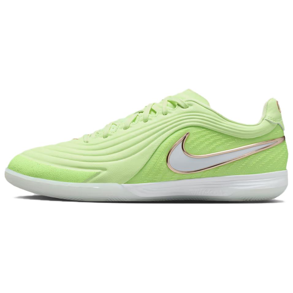 Nike Футбольные бутсы Tiempo Reactgato Унисекс Лаймово-зеленые IQ8296-310