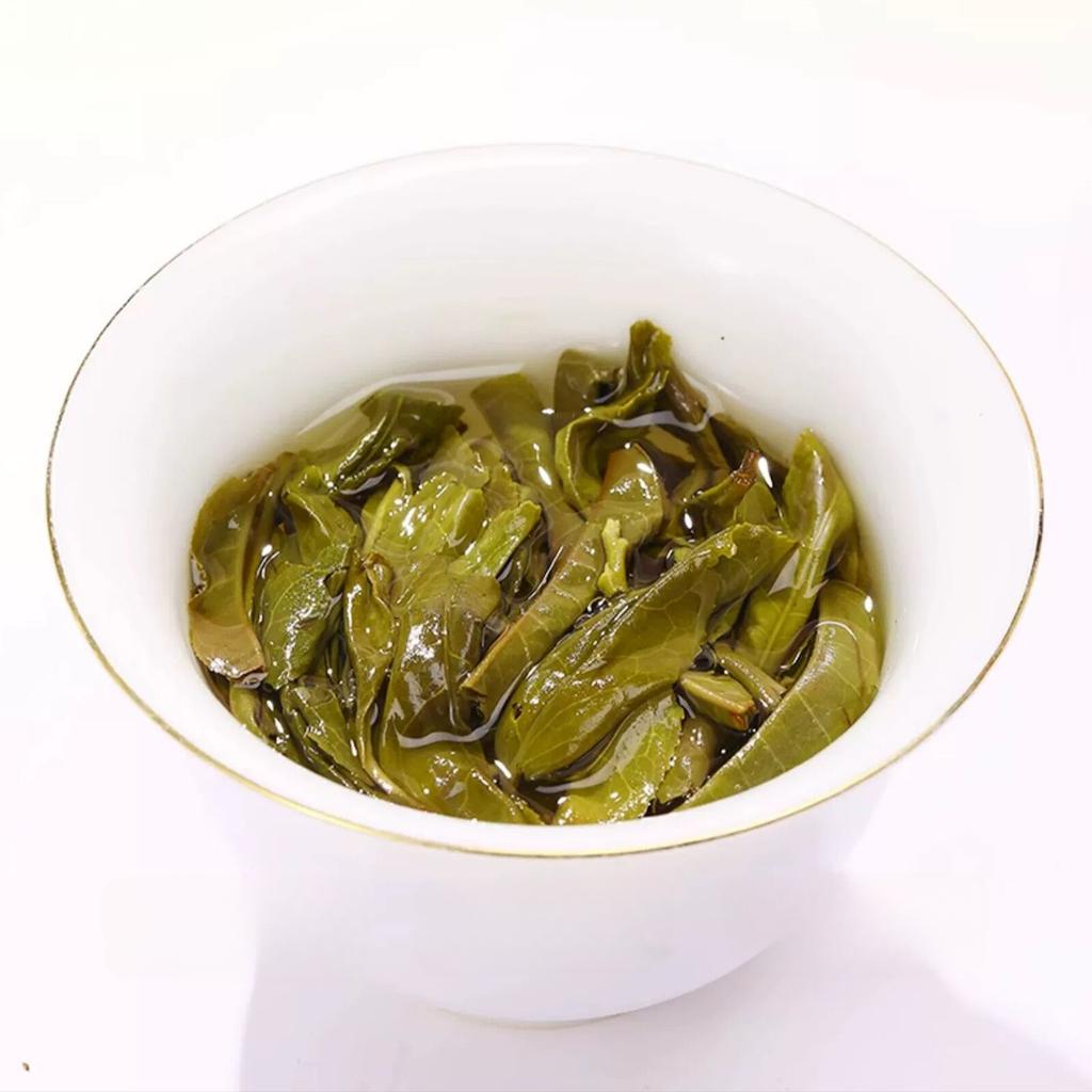 Мини-брикет Ice Island Ancient Tree 100 г — сырой чай пуэр, прессованный выдержанный чай