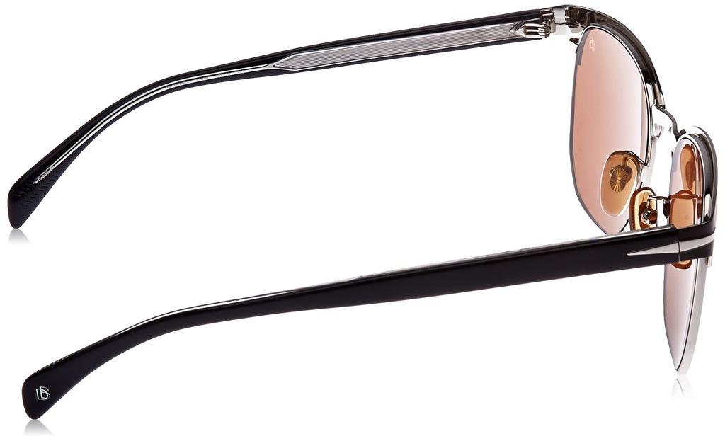 By David Солнцезащитные очки DB Черные 56 [Очки Бекхэм] 7057/F/S Мужские