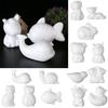Crafts Children Toys Christmas Gifts Foam Balls White Polystyrene Animals Shape Styrofoam