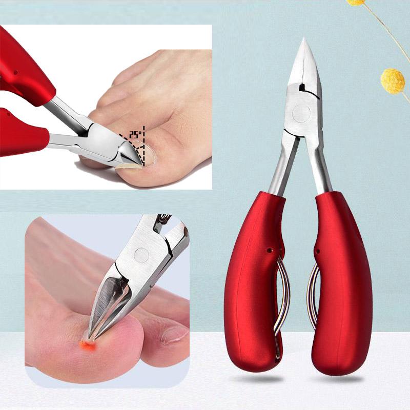 1 шт., кусачки для ногтей на ногах, коррекция ногтей, кусачки для ногтей, фрезы, инструмент для удаления омертвевшей кожи, инструмент для ухода за педикюром