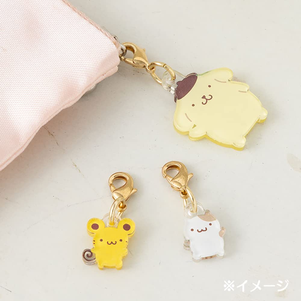 Любимая модель набора подвесок Sanrio Pochacco Charm Set — Acrylic 137707 (Всего наилучшего!) приблизительно. 8x0.3x11.7см
