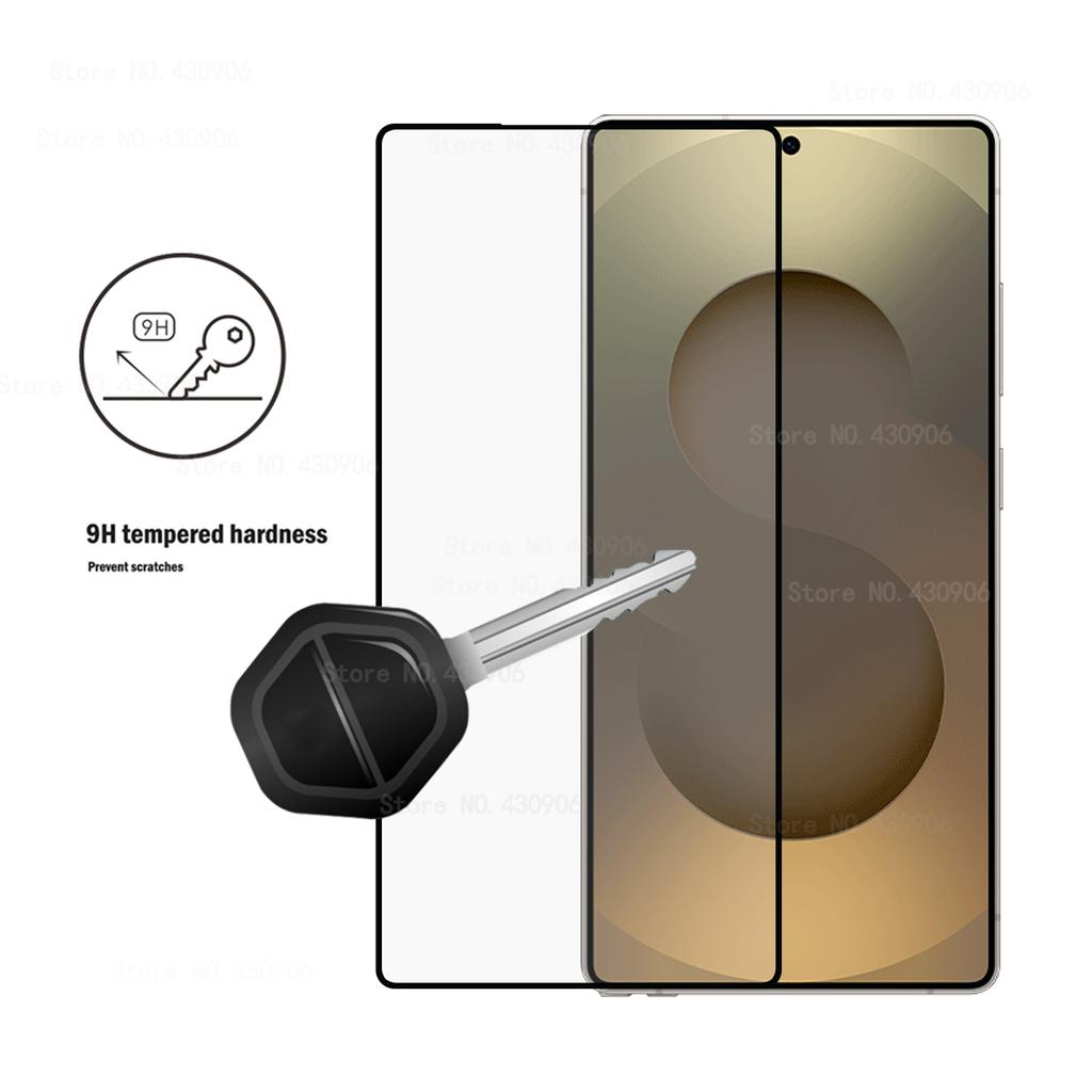 Для Samsung Galaxy S25 Ultra Защитное стекло для экрана Полное покрытие Для S24 24 Ultra Высококачественная прозрачная пленка из закаленного стекла 3D 9H