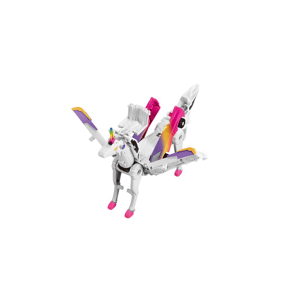 Flying  Fly Horse Kabao Car Two Cars Collision Transformation Combination Transformation Boy Toy