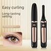Перезаряжаемые щипцы для завивки ресниц с цифровым дисплеем, электрические щипцы для завивки ресниц, инструмент для макияжа, контроль температуры