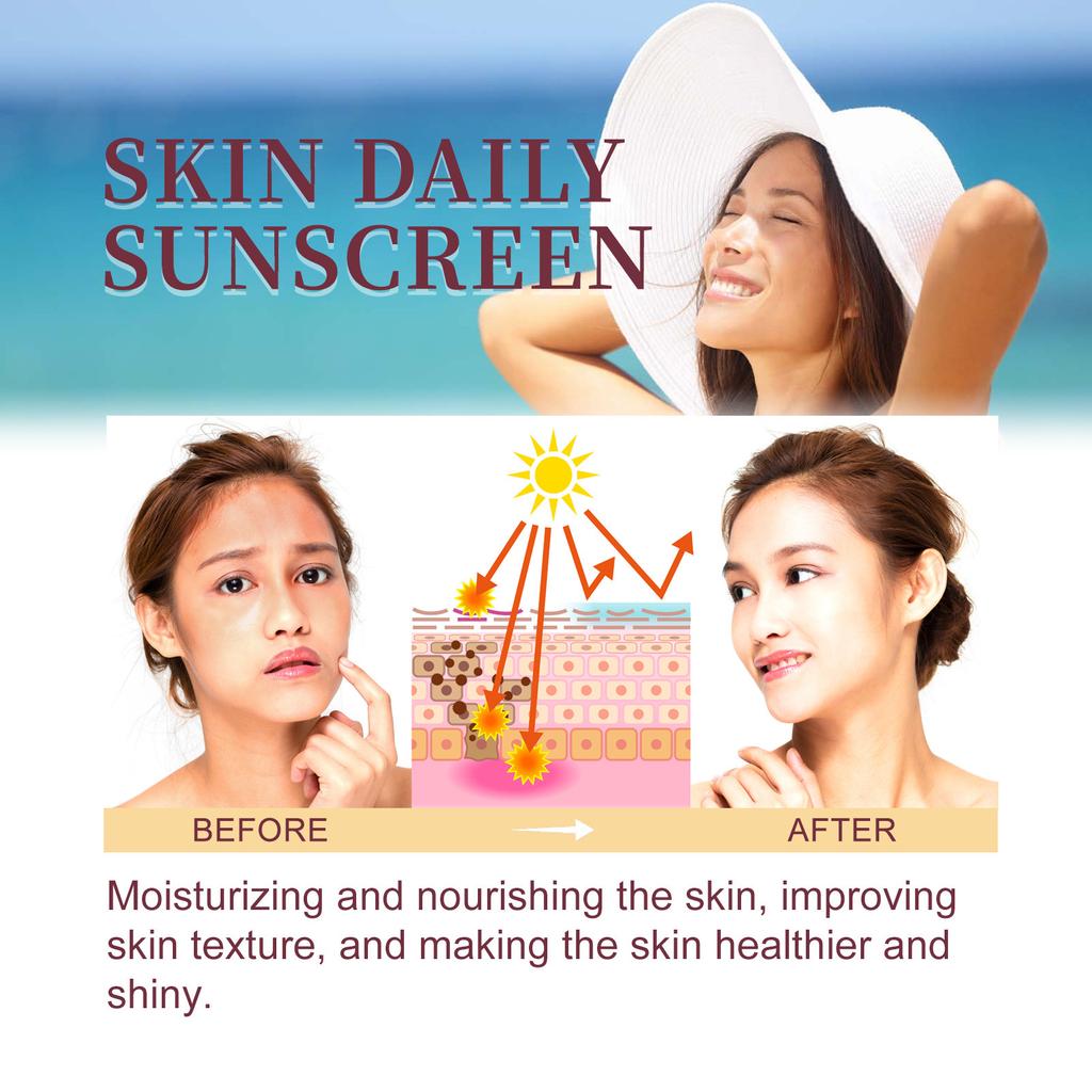 EELHOE Солнцезащитный крем для лица и тела с черным рисом, отбеливающий солнцезащитный крем, солнцезащитный крем, защитный крем для кожи, солнцезащитный крем для лица SPF 50/SPF 90