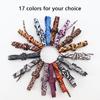 Leopard Print Flat Shoelaces Sneakers Colorful Shoelace Classic Animal Patten Shoe Laces Canvas Zebra Tiger Snake Shoestrings