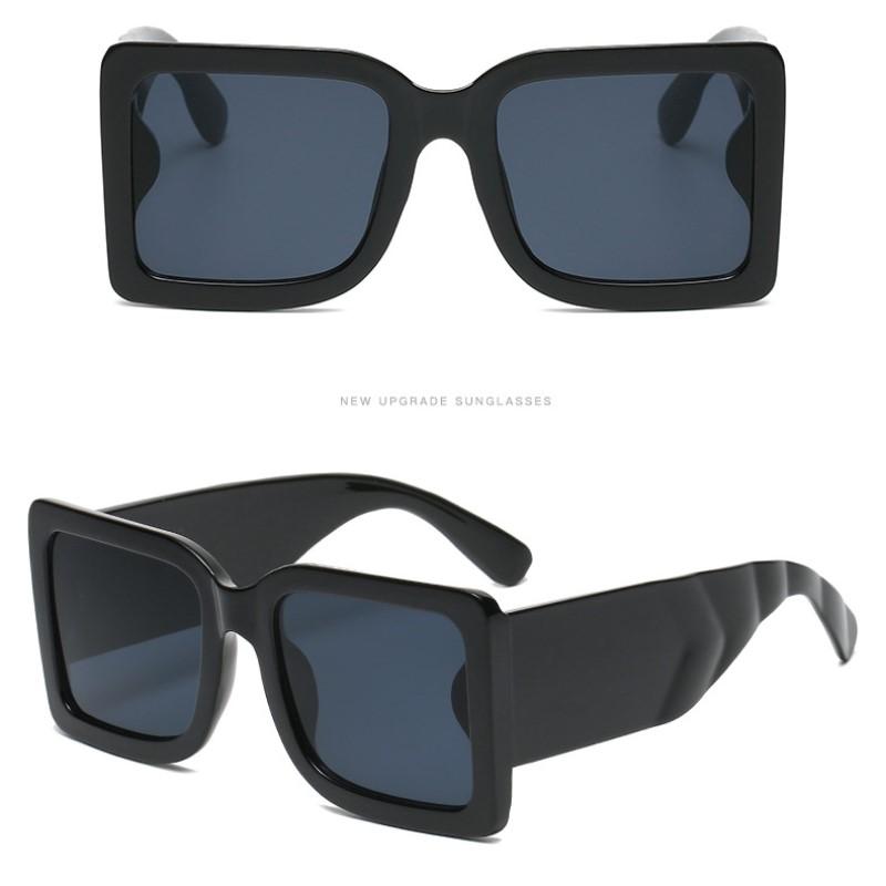 Роскошные квадратные солнцезащитные очки Женские Модные квадратные мужские солнцезащитные очки Винтажные для вождения и шопинга Очки-шейды UV400