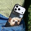 Модный Чехол для Телефона с Йоркширским Терьером Для iPhone 17 AIR 16 Pro Max 15 14 Pro 11 12 13 Ударопрочный Силиконовый Чехол
