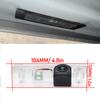 HD Rear Camera For MINI Convertible F57 R57 Cooper Dynamic Trajectory Night Vision Backup Reversing Camera License Plate Camera