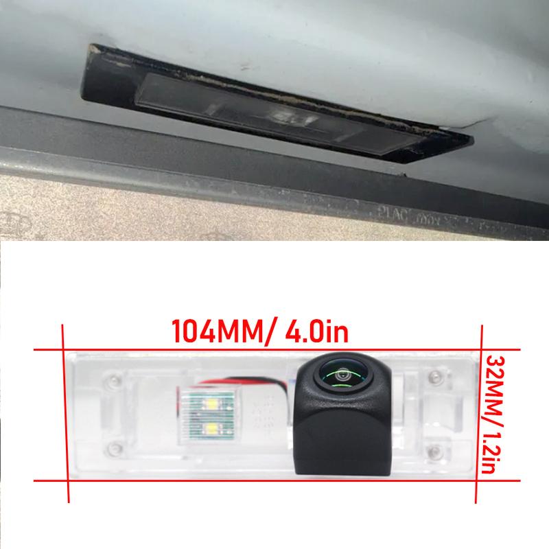 HD Rear Camera For MINI Convertible F57 R57 Cooper Dynamic Trajectory Night Vision Backup Reversing Camera License Plate Camera