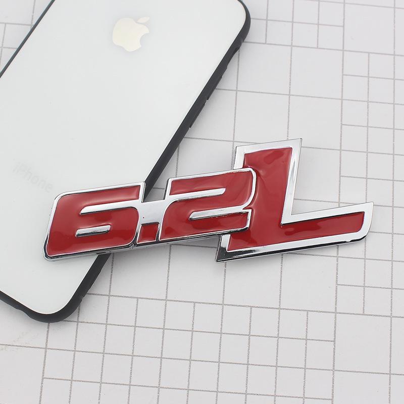 Наклейка на задний бампер Ford Raptor F150 6.2L