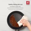 Zwilling Non-Stick Frying Pan with Silicone Spatula