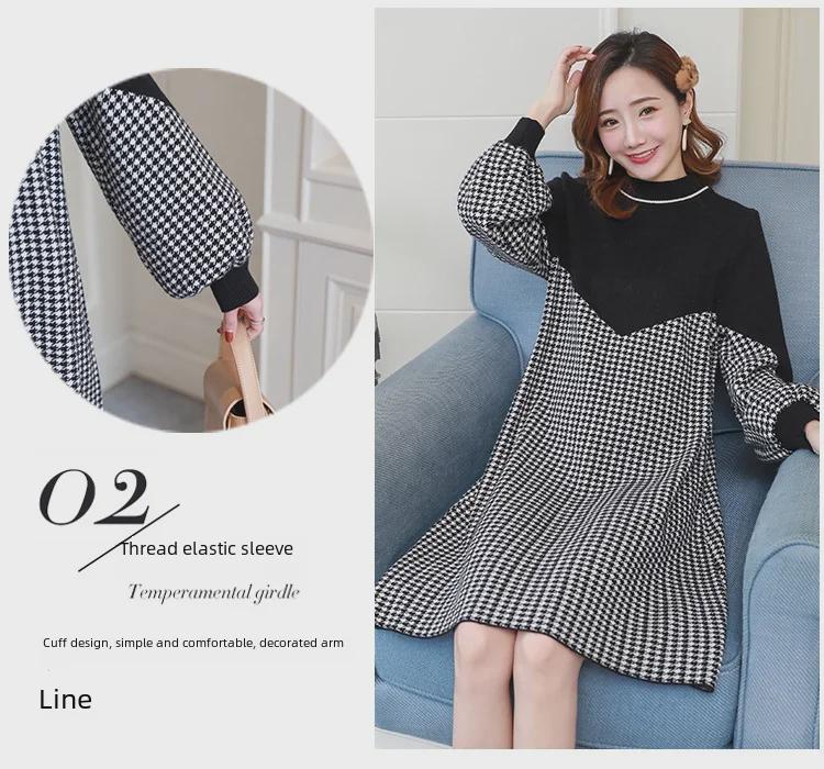 Весенний комплект из бархатной юбки и топа для беременных: Стильная, теплая, скрытая одежда для беременных на осень/зиму