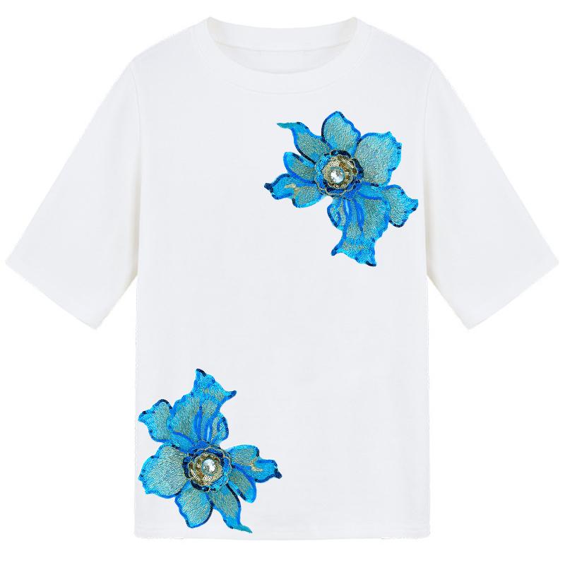 1 шт. блестки цветок сумка декор нашивки ремонт яркие алмазные вышитые нашивки DIY швейные аксессуары для одежды китайский стиль