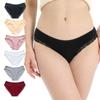 Soft and Breathable High Quality Comfort Panties Summer Female Sexy Triangle Panties Female Mid-waist Ladies Panties Cotton Breathable Sexy Briefs